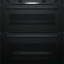 BOSCH NBS533BB0B Series 4, Built-Under Double Oven Black additional 1