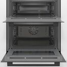 BOSCH NBS533BB0B Series 4, Built-Under Double Oven Black additional 3