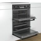BOSCH NBS533BB0B Series 4, Built-Under Double Oven Black additional 4