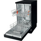 HOTPOINT HF9E1B19BUK Slimline Freestanding Dishwasher - Black additional 7