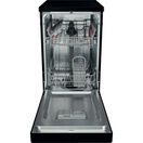 HOTPOINT HF9E1B19BUK Slimline Freestanding Dishwasher - Black additional 4