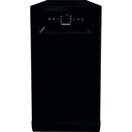 HOTPOINT HF9E1B19BUK Slimline Freestanding Dishwasher - Black additional 1