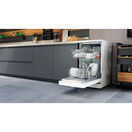 HOTPOINT HF9E1B19UK Slimline Freestanding Dishwasher - White additional 5