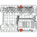 HOTPOINT HF9E1B19UK Slimline Freestanding Dishwasher - White additional 6