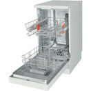 HOTPOINT HF9E1B19UK Slimline Freestanding Dishwasher - White additional 4