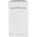 HOTPOINT HF9E1B19UK Slimline Freestanding Dishwasher - White additional 1