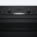 BOSCH MBS533BB0B Series 4 Built-in Double Oven Black additional 2