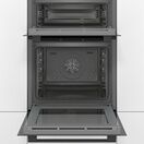 BOSCH MBS533BB0B Series 4 Built-in Double Oven Black additional 4