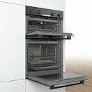 BOSCH MBS533BB0B Series 4 Built-in Double Oven Black additional 3