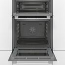 BOSCH MBS533BW0B Series 4, Built-in Double Oven White additional 3