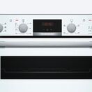 BOSCH MBS533BW0B Series 4, Built-in Double Oven White additional 2
