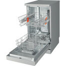 HOTPOINT HF9E1B19SUK Slimline Freestanding Dishwasher - Silver additional 6