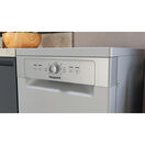 HOTPOINT HF9E1B19SUK Slimline Freestanding Dishwasher - Silver additional 4