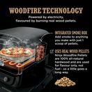 NINJA OO101UK Woodfire Electric Outdoor Oven Electric Outdoor Oven - Terracotta/Steel additional 7