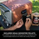 NINJA OO101UK Woodfire Electric Outdoor Oven Electric Outdoor Oven - Terracotta/Steel additional 9