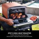 NINJA OO101UK Woodfire Electric Outdoor Oven Electric Outdoor Oven - Terracotta/Steel additional 4