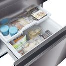 HAIER HTW5618EWMP 59.5cm 3D Fridge Freezer - Dark Inox additional 12