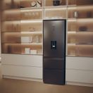 HAIER HTW5618EWMP 59.5cm 3D Fridge Freezer - Dark Inox additional 16