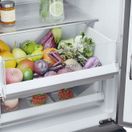 HAIER HTW5618EWMP 59.5cm 3D Fridge Freezer - Dark Inox additional 8