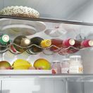 HAIER HTW5618EWMP 59.5cm 3D Fridge Freezer - Dark Inox additional 9