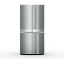 HOTPOINT HQ9B2LG American Style Side by Side 90cm Fridge Freezer - Inox additional 1