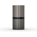 HOTPOINT HQ9U2BLG Side by Side 90cm American Fridge Freezer - Black/Inox additional 1
