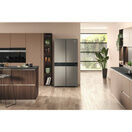 HOTPOINT HQ9U2BLG Side by Side 90cm American Fridge Freezer - Black/Inox additional 5