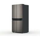 HOTPOINT HQ9U2BLG Side by Side 90cm American Fridge Freezer - Black/Inox additional 2