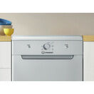 INDESIT DF9E1B10SUK Freestanding Slimline 9 Place Settings Dishwasher - Silver additional 3