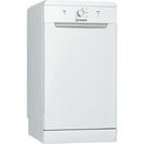 INDESIT DF9E1B10UK Freestanding Slimline 9 Place Settings Dishwasher - White additional 1