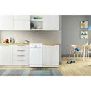 INDESIT DF9E1B10UK Freestanding Slimline 9 Place Settings Dishwasher - White additional 3