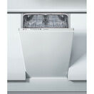 INDESIT DI9E2B10UK Integrated Slimline 9 Place Settings Dishwasher - White additional 4