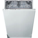 INDESIT DI9E2B10UK Integrated Slimline 9 Place Settings Dishwasher - White additional 1
