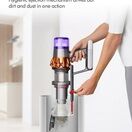 DYSON V15-2024 Cordless Vacuum - 60 Minutes Run Time - Yellow/Nickel additional 10
