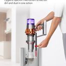 DYSON V15  Detect Absolute Cordless Vacuum - 60 Minutes Run Time - Yellow/Nickel additional 10