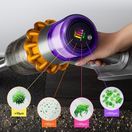 DYSON V15  Detect Absolute Cordless Vacuum - 60 Minutes Run Time - Yellow/Nickel additional 4