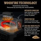 NINJA OG850UK Woodfire Pro XL Electric BBQ Grill additional 11