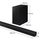 Samsung HW_B530XU Wireless Soundbar with Subwoofer and Game Mode - Black additional 6