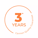 CARMEN C81085ORG Titan Rotary Shaver Set additional 6