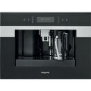 HOTPOINT CM9945H Built-in Coffee Machine - Stainless Steel & Black additional 1