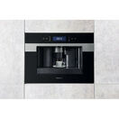 HOTPOINT CM9945H Built-in Coffee Machine - Stainless Steel & Black additional 2
