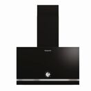 HOTPOINT PHVP62FLMK 60cm Wall-Mounted Cooker Hood - Black additional 1