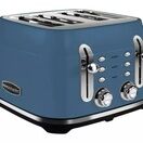 RANGEMASTER RMCL4S201SB 4 Slice Toaster - Stone Blue additional 3