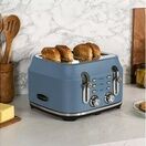 RANGEMASTER RMCL4S201SB 4 Slice Toaster - Stone Blue additional 5
