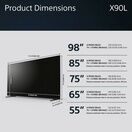 SONY XR85X90LPU 85"4K UHD HDR Google Smart TV additional 16