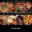 Ninja 307OO101UKSTANDKIT Woodfire Electric Outdoor Oven with BBQ Stand - Terracotta/Steel additional 17