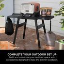 Ninja 307OO101UKSTANDKIT Woodfire Electric Outdoor Oven with BBQ Stand - Terracotta/Steel additional 3