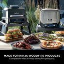 Ninja 307OO101UKSTANDKIT Woodfire Electric Outdoor Oven with BBQ Stand - Terracotta/Steel additional 7
