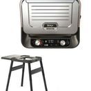 Ninja 307OO101UKSTANDKIT Woodfire Electric Outdoor Oven with BBQ Stand - Terracotta/Steel additional 2