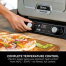 Ninja 307OO101UKSTANDKIT Woodfire Electric Outdoor Oven with BBQ Stand - Terracotta/Steel additional 10